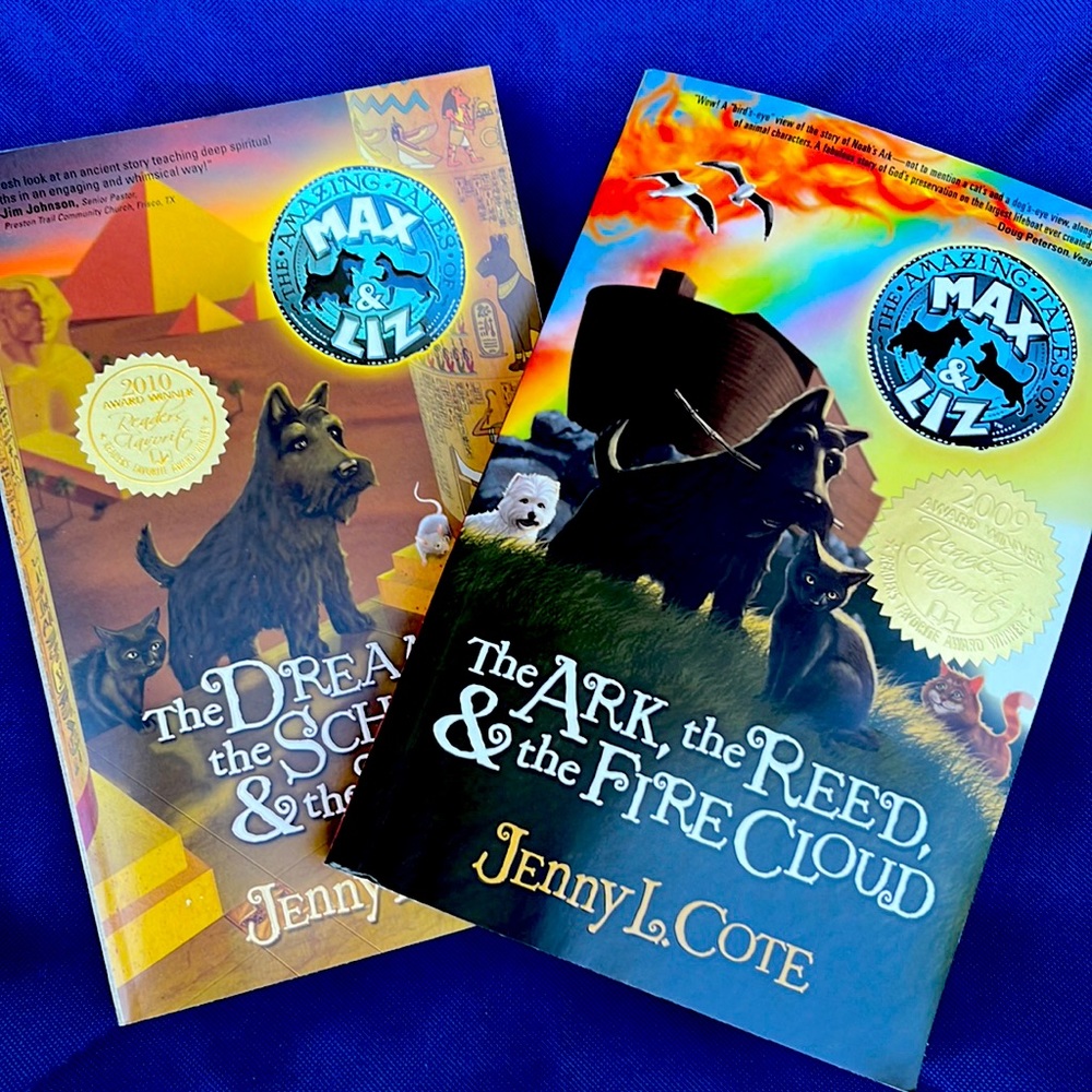 The Ark the Reed and The Fire Cloud / The Dreamer the Schemer and the Robe Set